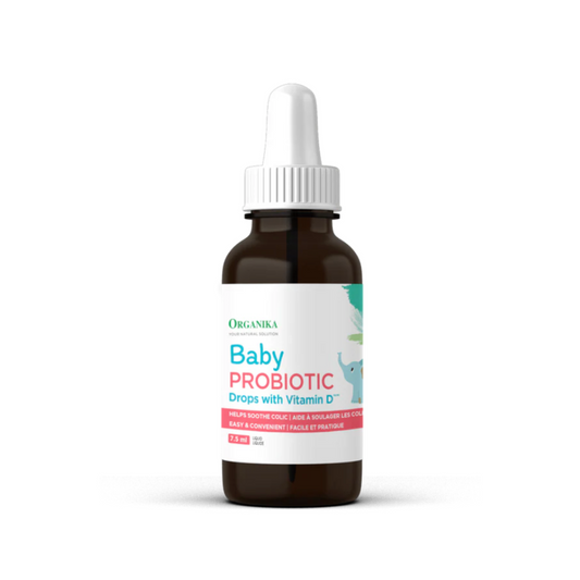 Baby Probiotic Drops With Vitamin D Drop