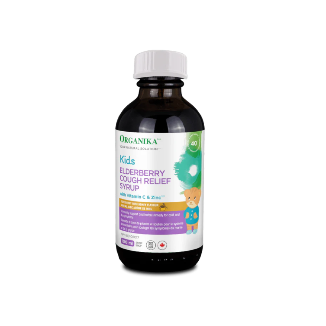 Kids Elderberry Cough Relief Syrup